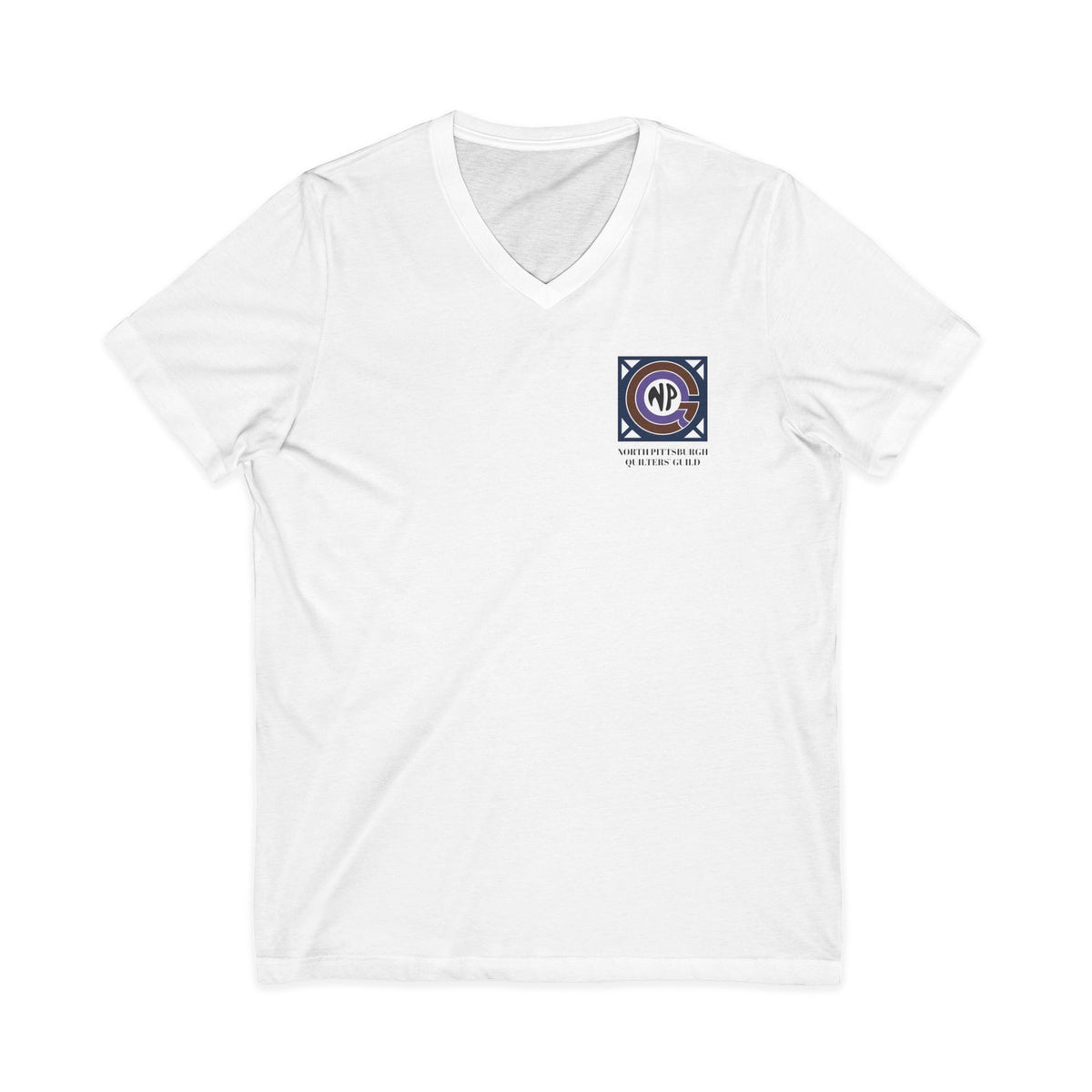 NPQG Short Sleeve V-Neck Tee