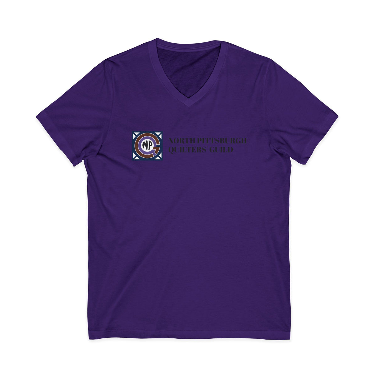 NPQG Short Sleeve V-Neck Tee