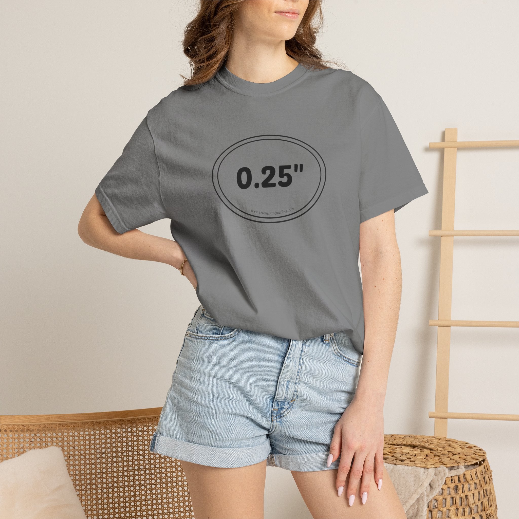 1/4” T-shirt