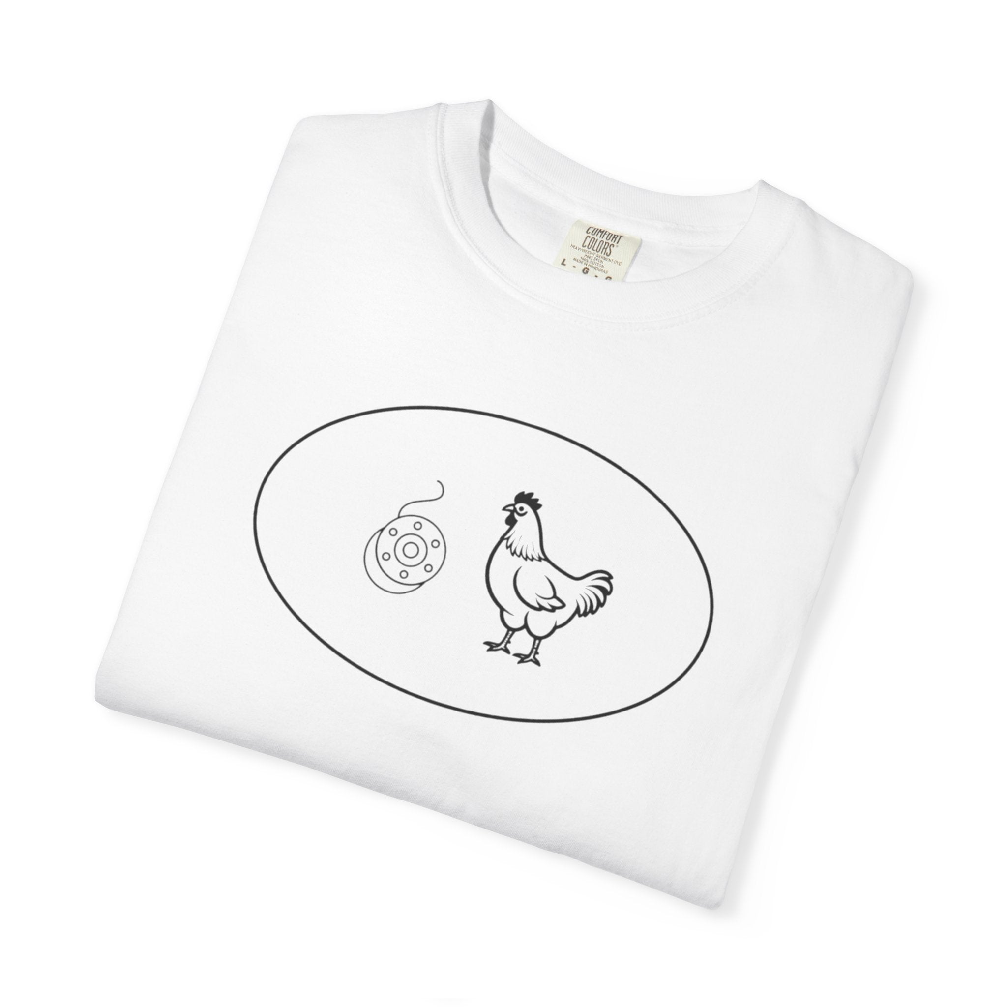 Bobbin Chicken T-shirt