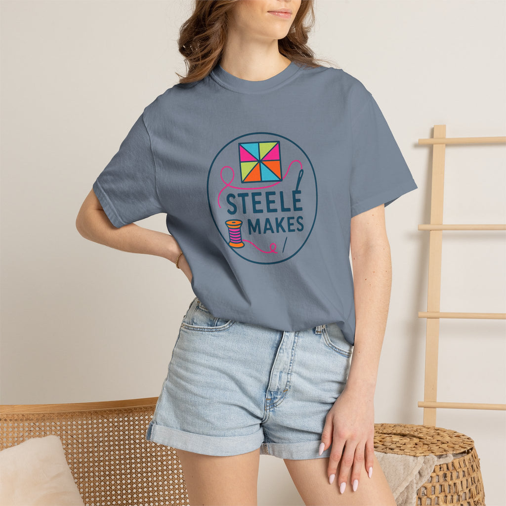 Steele Makes T-shirt