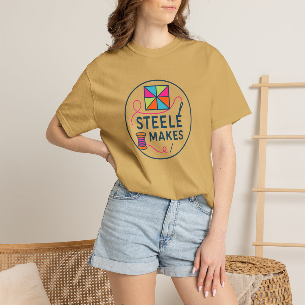 Steele Makes T-shirt