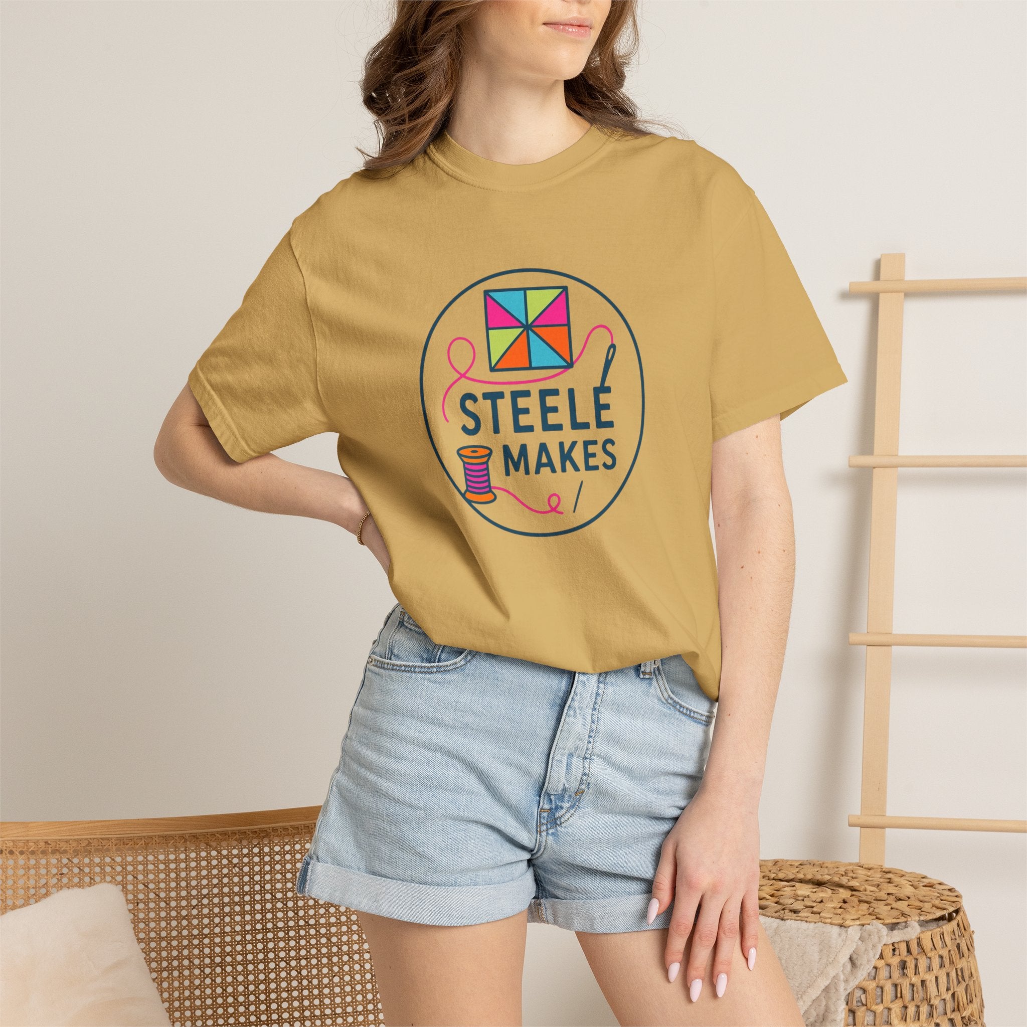 Steele Makes T-shirt