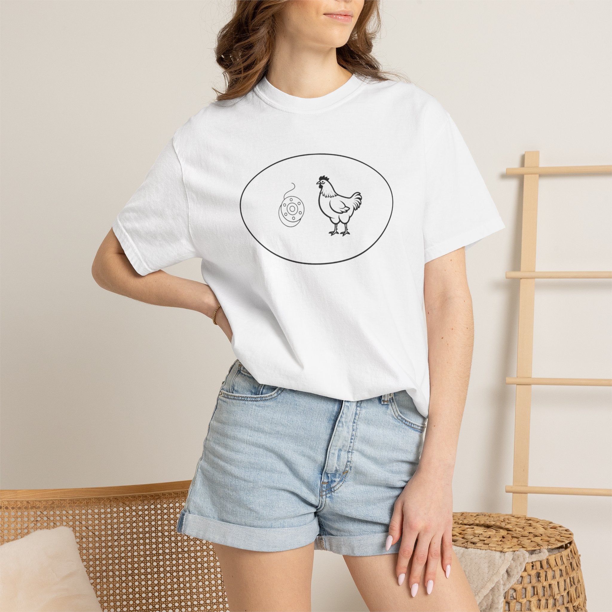 Bobbin Chicken T-shirt