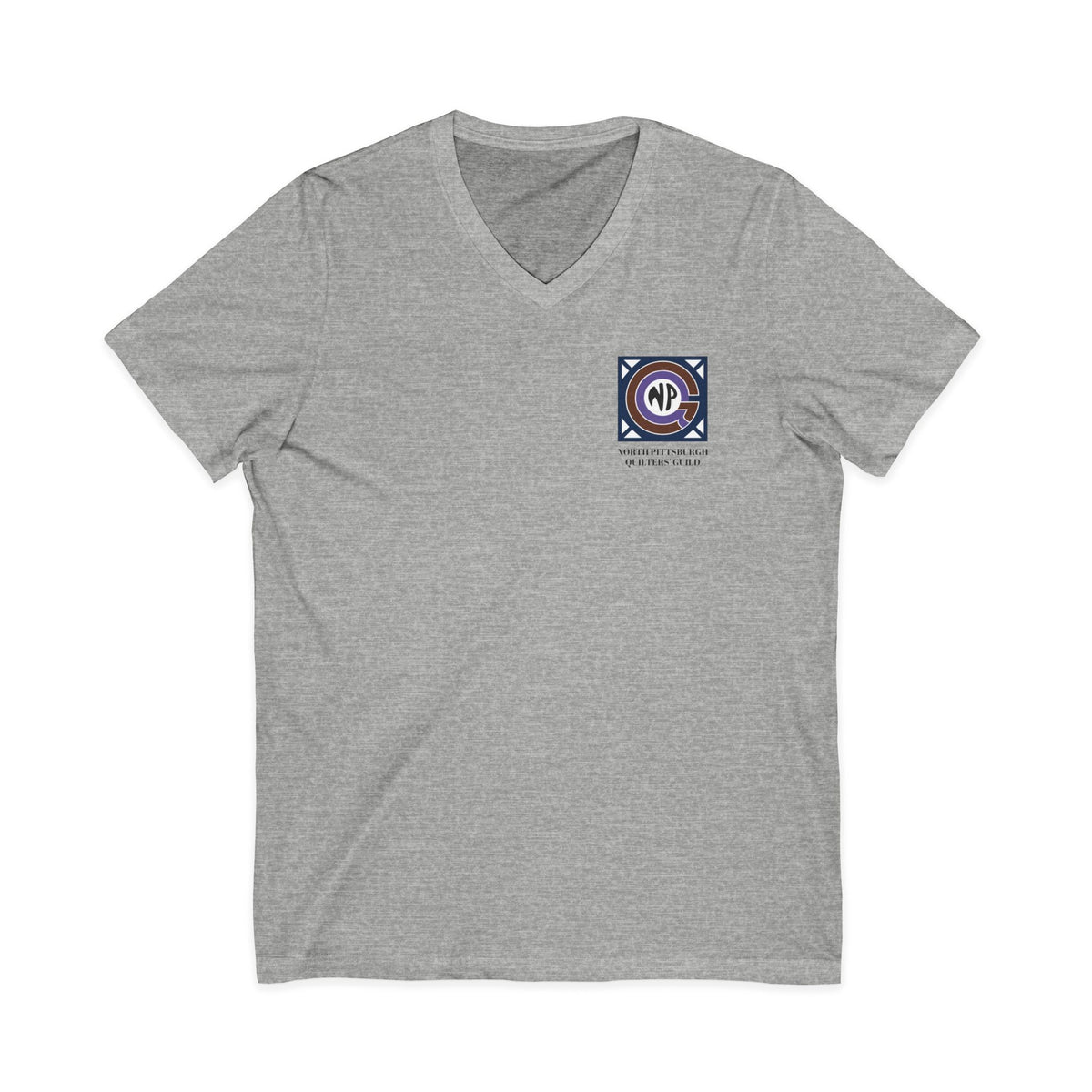 NPQG Short Sleeve V-Neck Tee