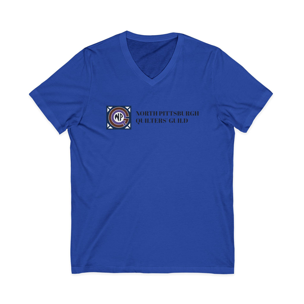 NPQG Short Sleeve V-Neck Tee