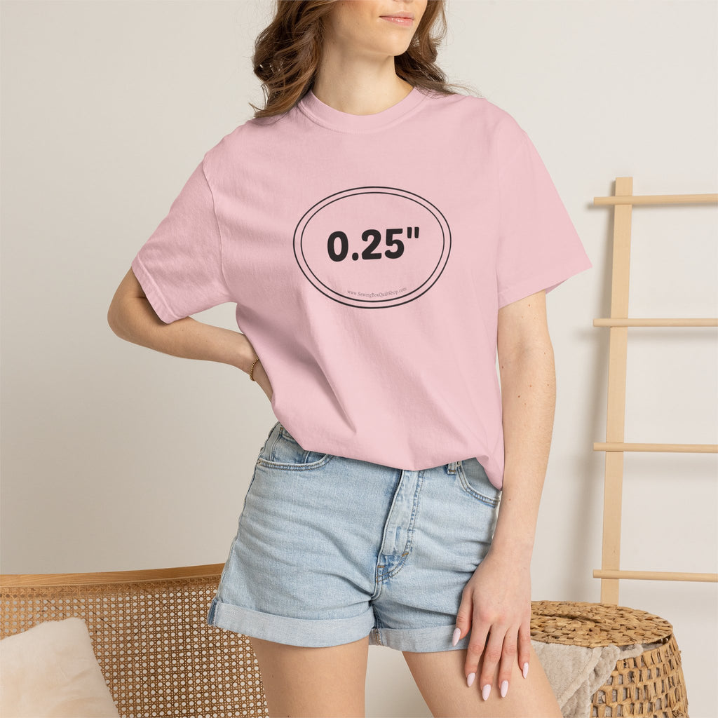 1/4” T-shirt