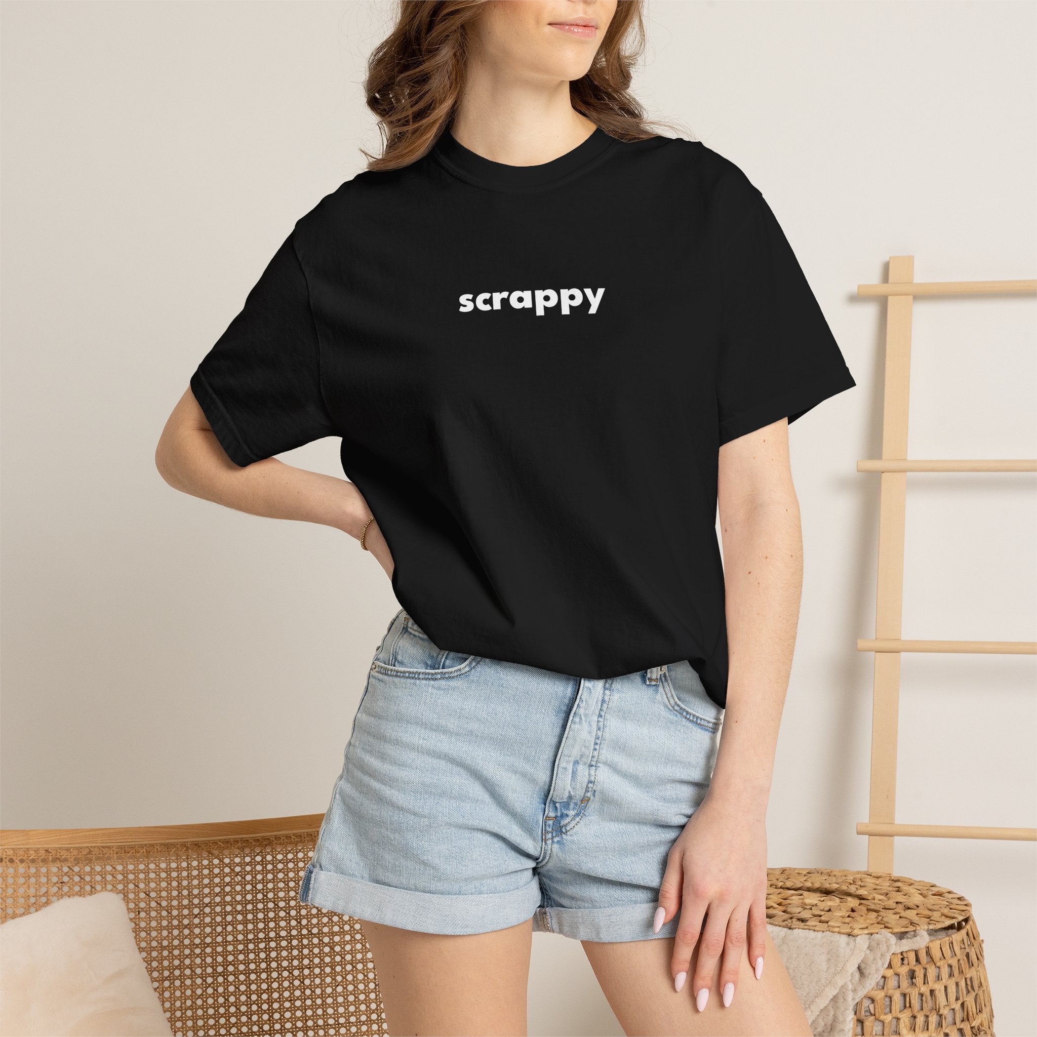 Scrappy T-shirt