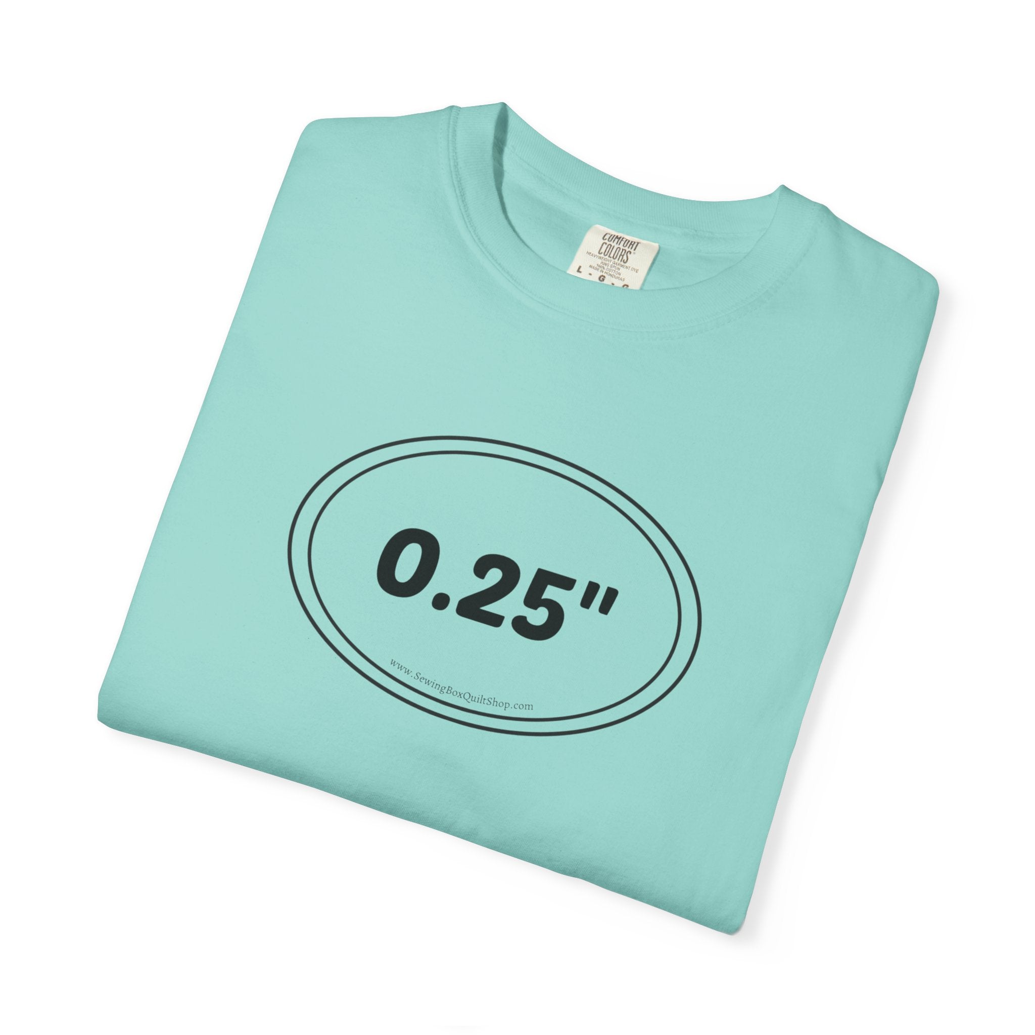 1/4” T-shirt