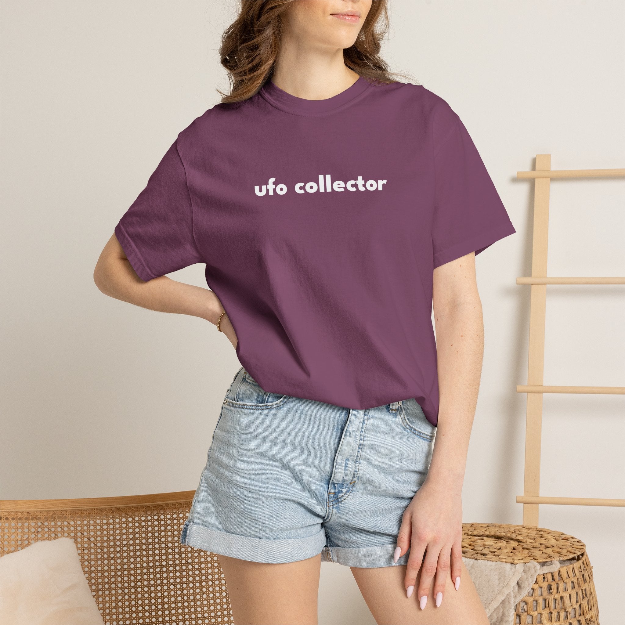 UFO collector T-shirt