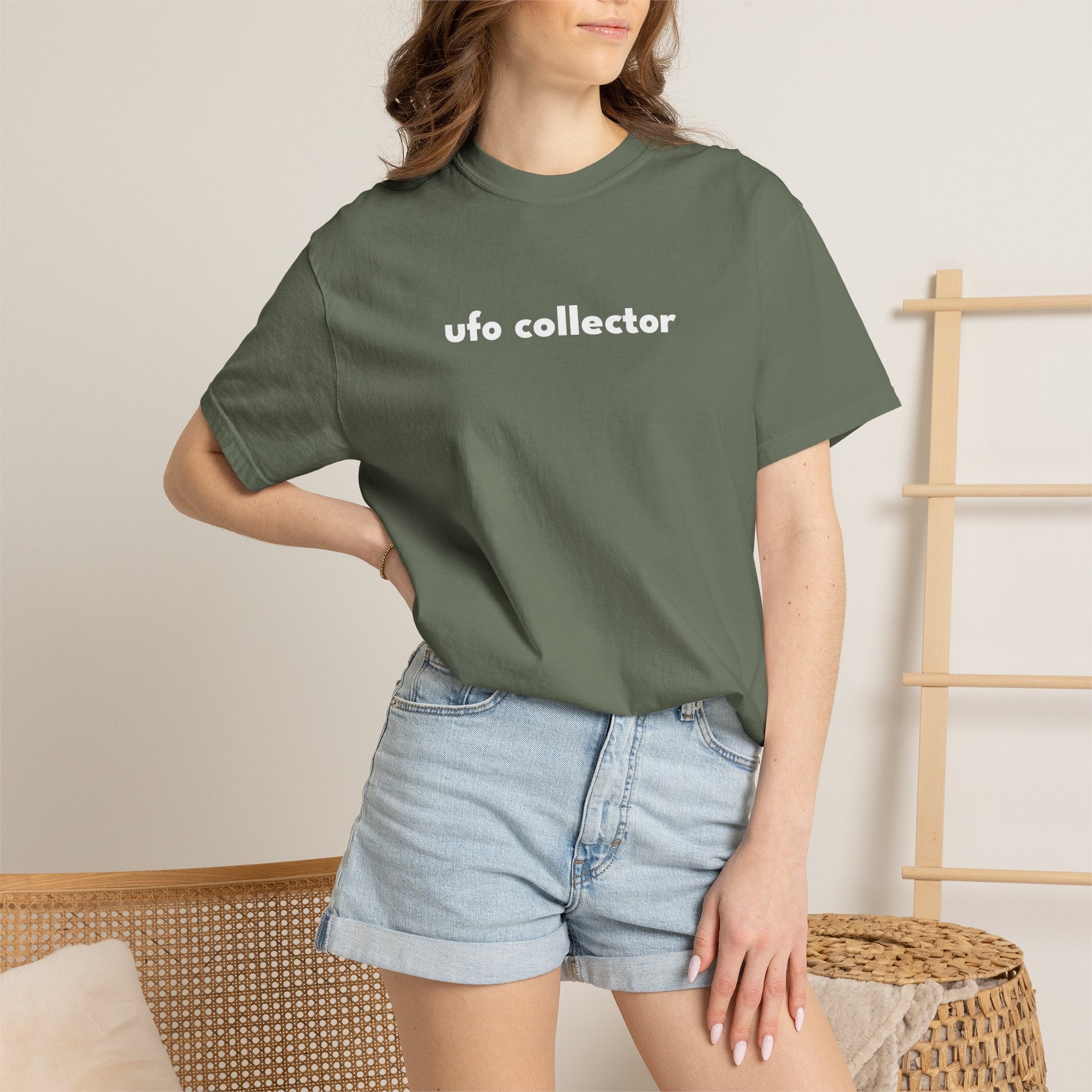 UFO collector T-shirt