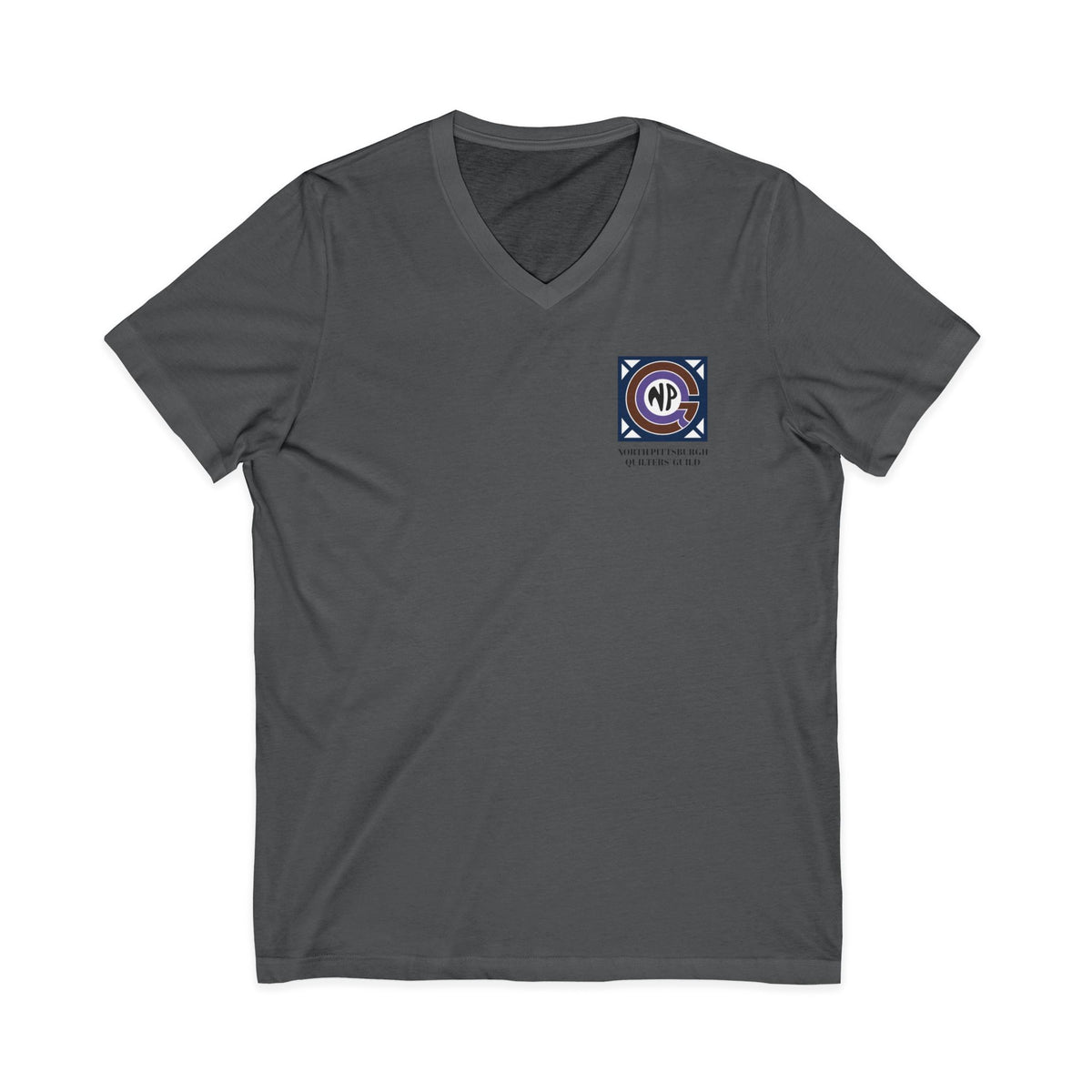 NPQG Short Sleeve V-Neck Tee
