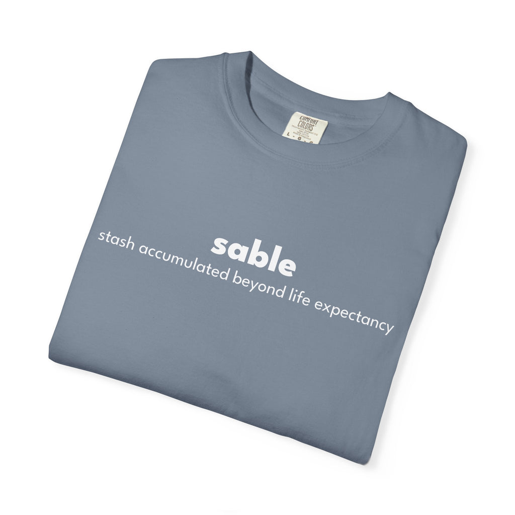 Sable: stash accumulated beyond life expectancy
