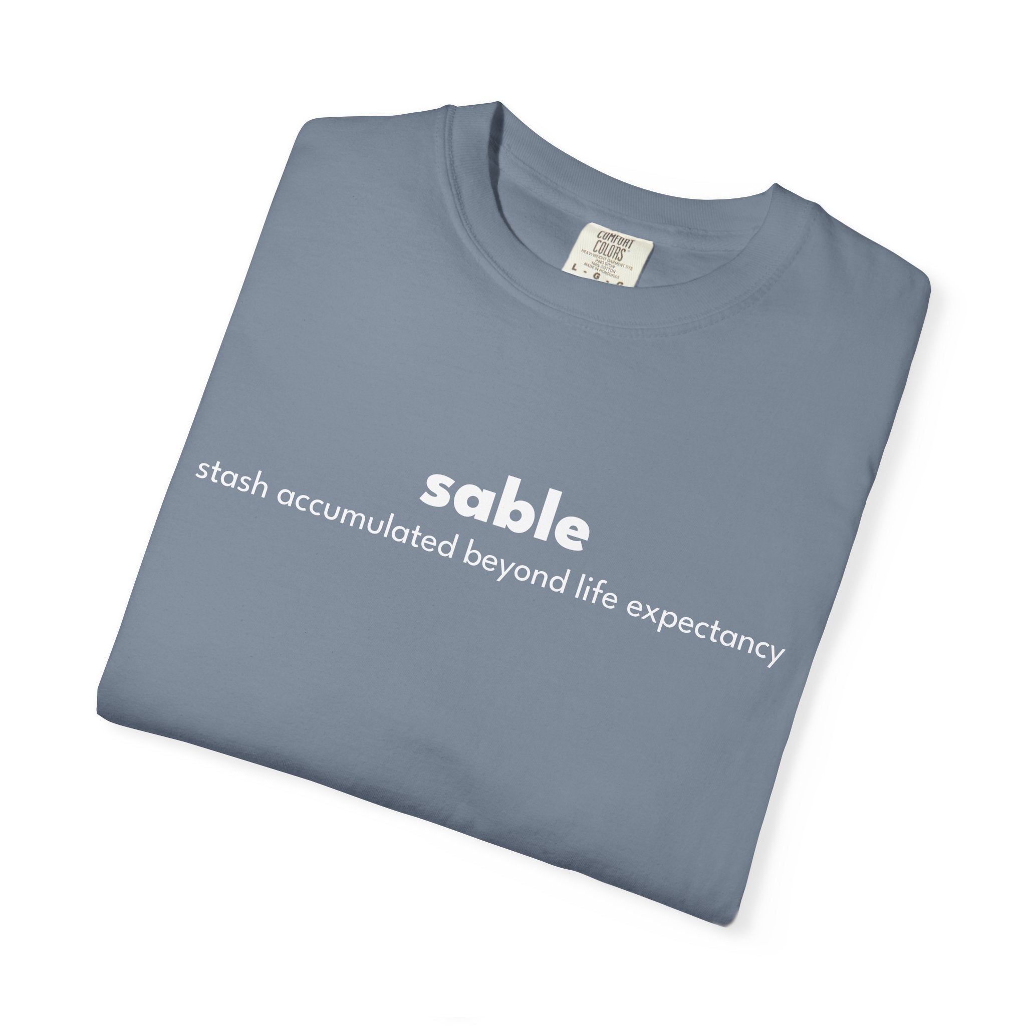 Sable: stash accumulated beyond life expectancy