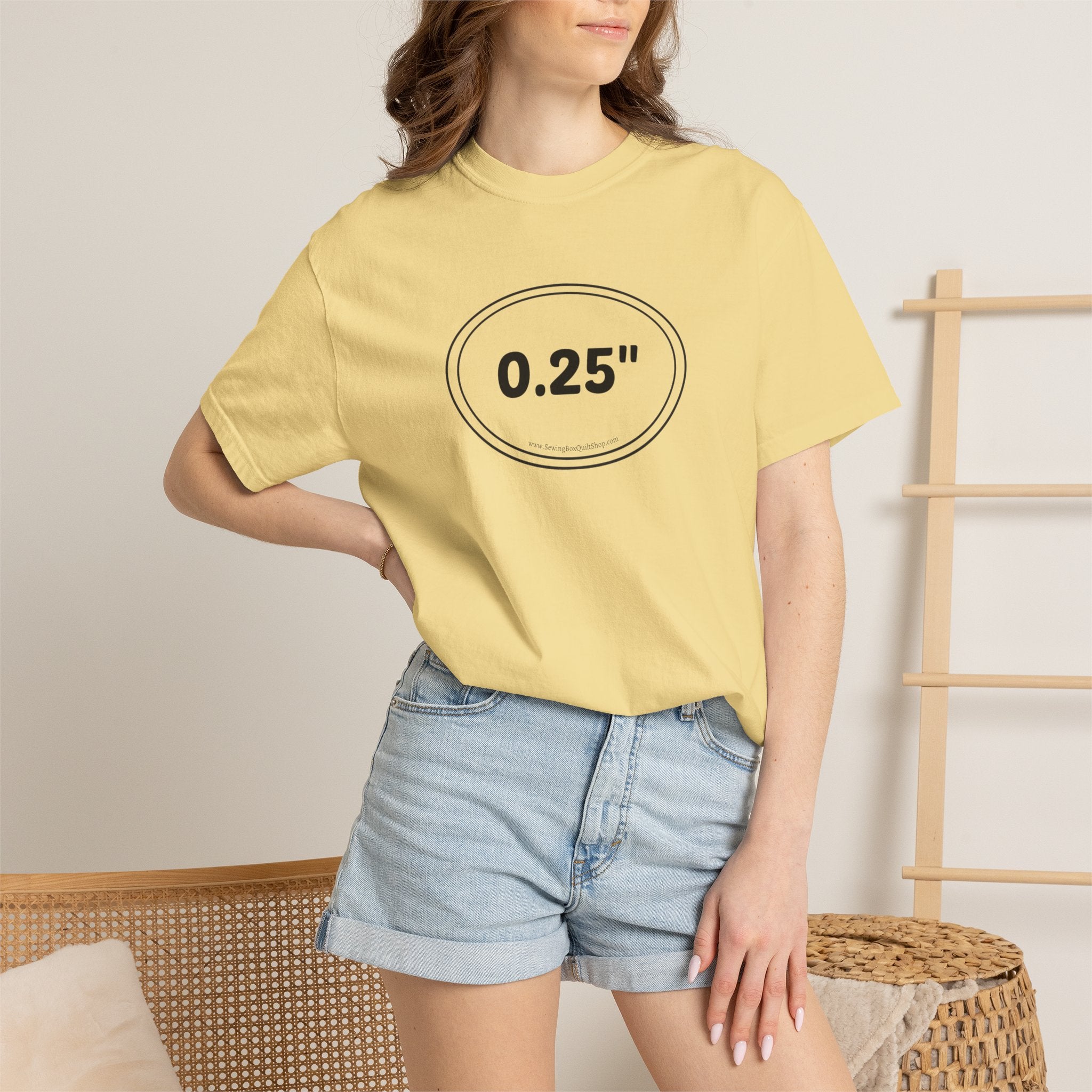 1/4” T-shirt