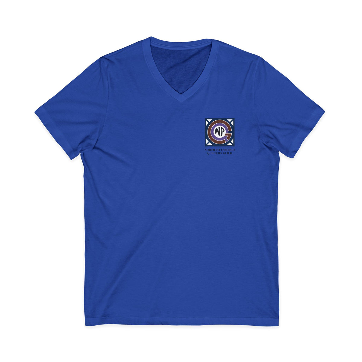 NPQG Short Sleeve V-Neck Tee