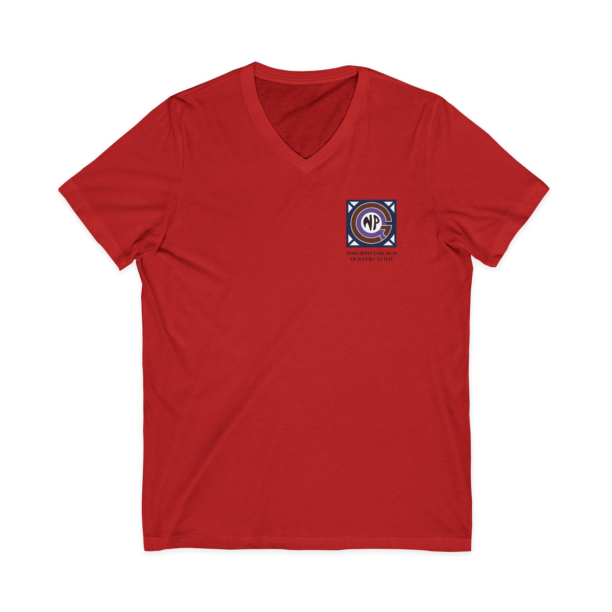 NPQG Short Sleeve V-Neck Tee