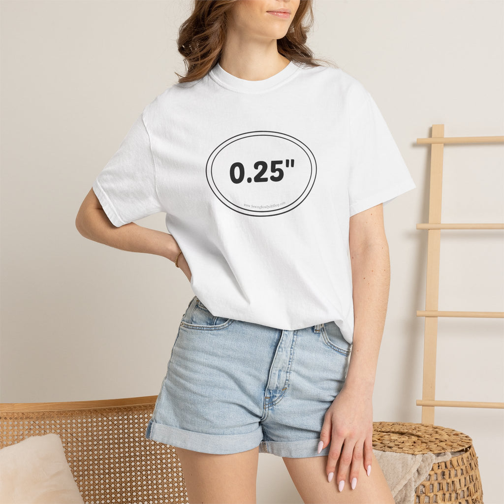 1/4” T-shirt