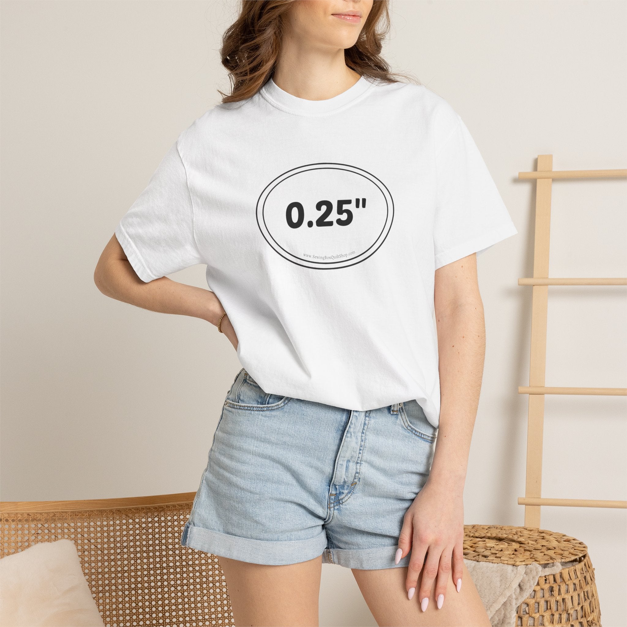 1/4” T-shirt
