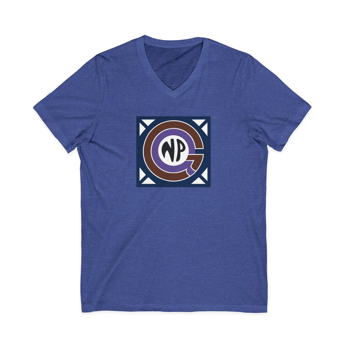 NPQG Short Sleeve V-Neck Tee