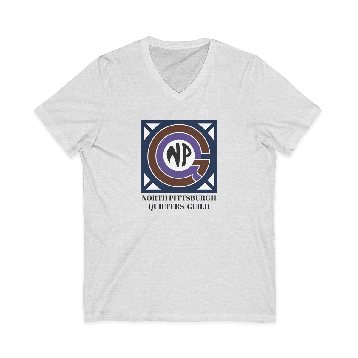 NPQG Short Sleeve V-Neck Tee