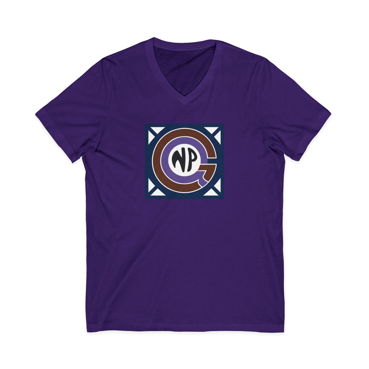 NPQG Short Sleeve V-Neck Tee