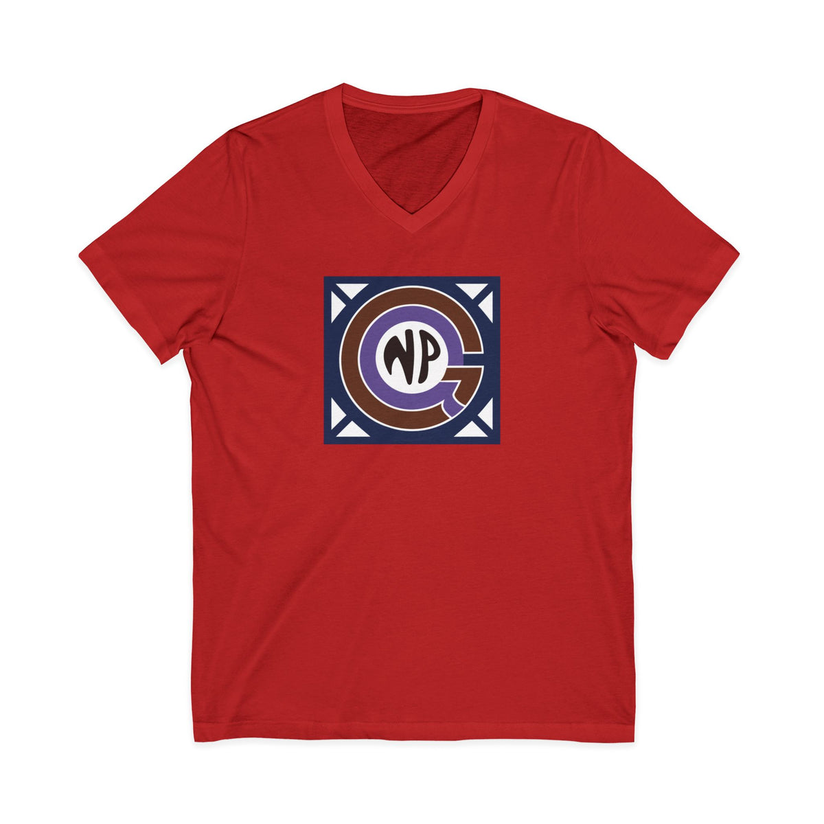 NPQG Short Sleeve V-Neck Tee
