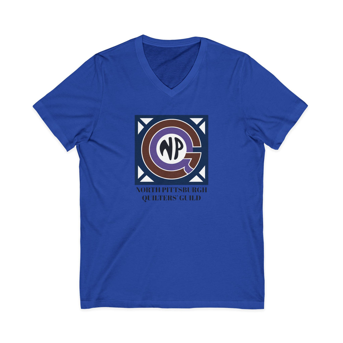 NPQG Short Sleeve V-Neck Tee