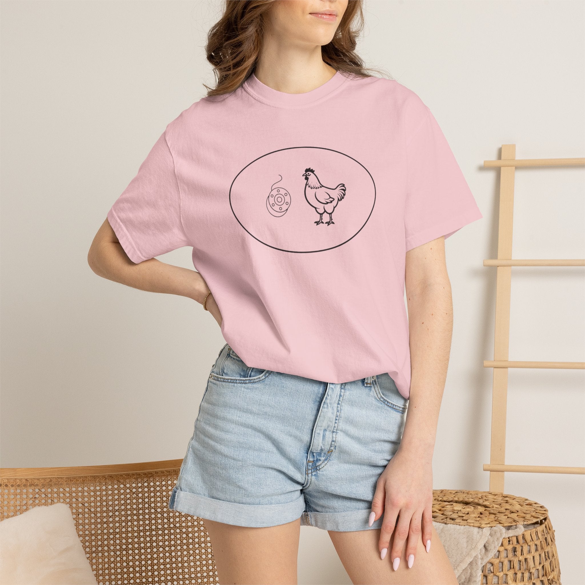Bobbin Chicken T-shirt