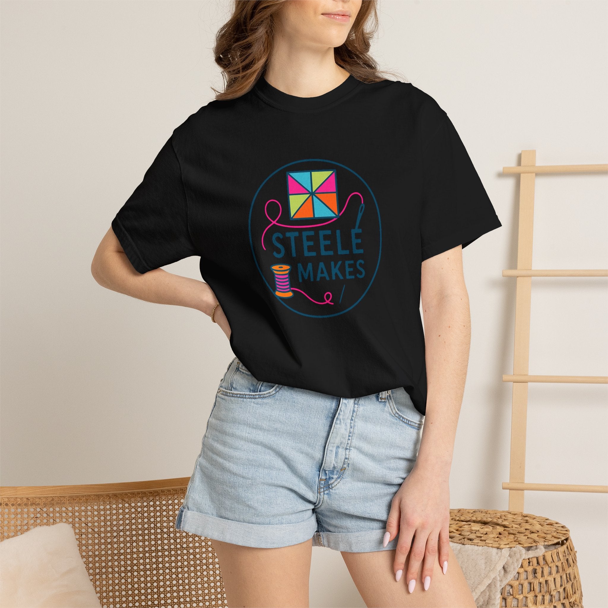 Steele Makes T-shirt