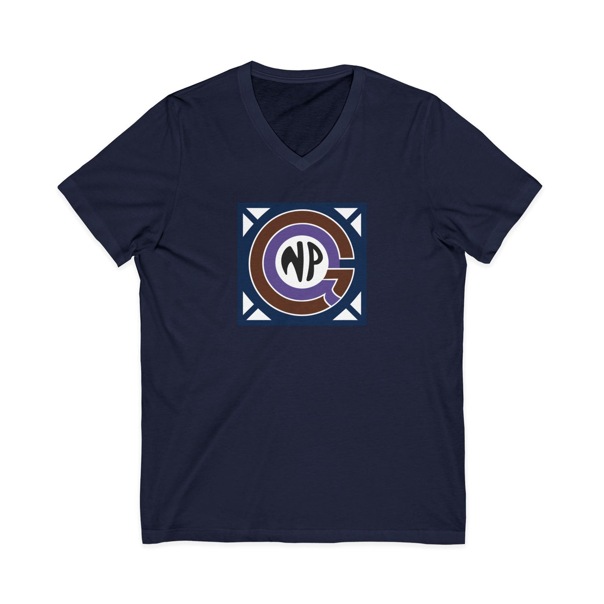 NPQG Short Sleeve V-Neck Tee