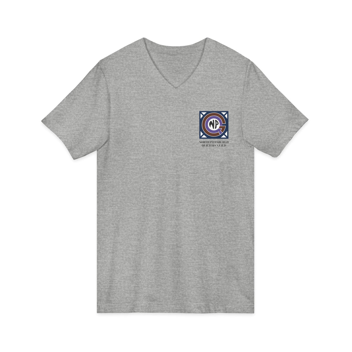 NPQG Short Sleeve V-Neck Tee