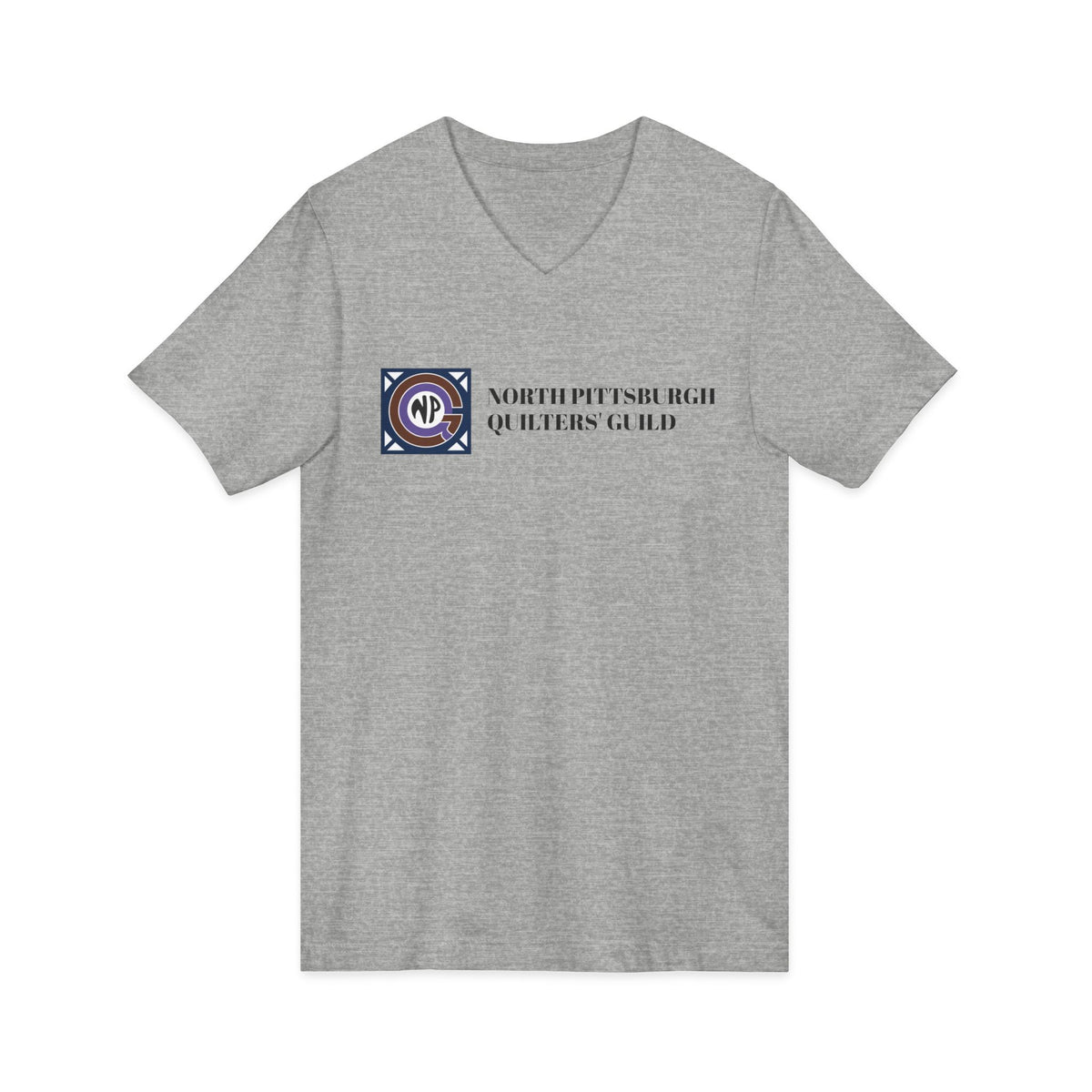 NPQG Short Sleeve V-Neck Tee