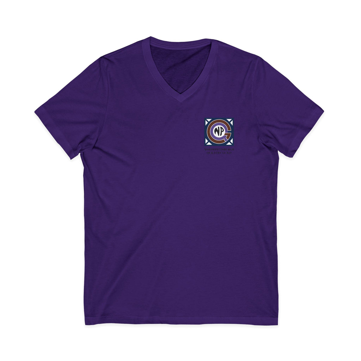 NPQG Short Sleeve V-Neck Tee