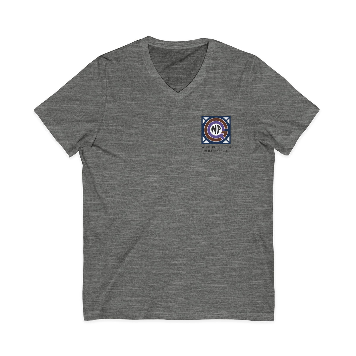 NPQG Short Sleeve V-Neck Tee