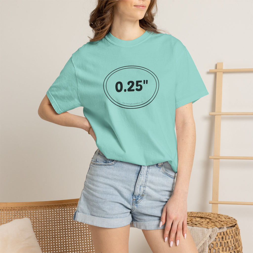 1/4” T-shirt