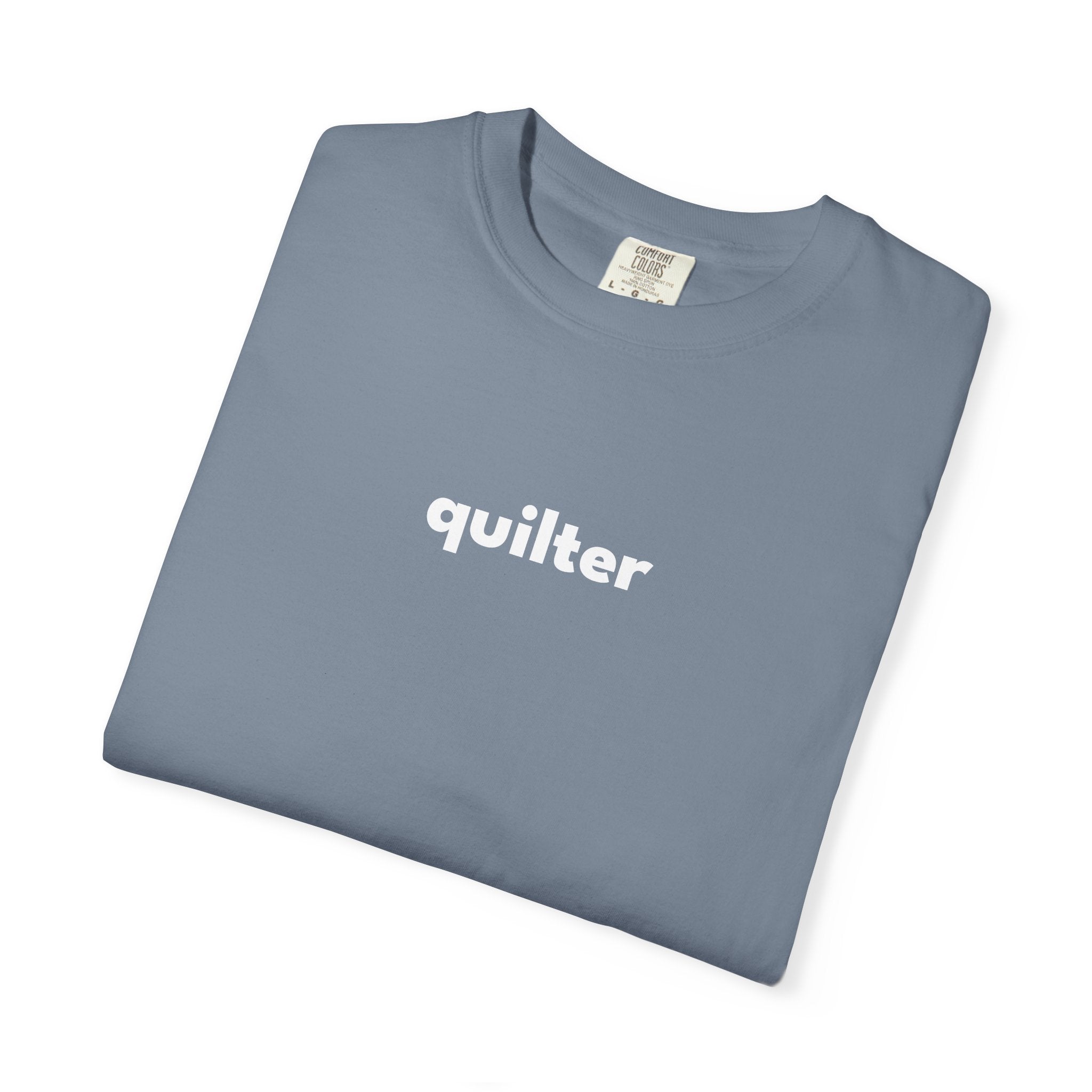 Quilter T-shirt