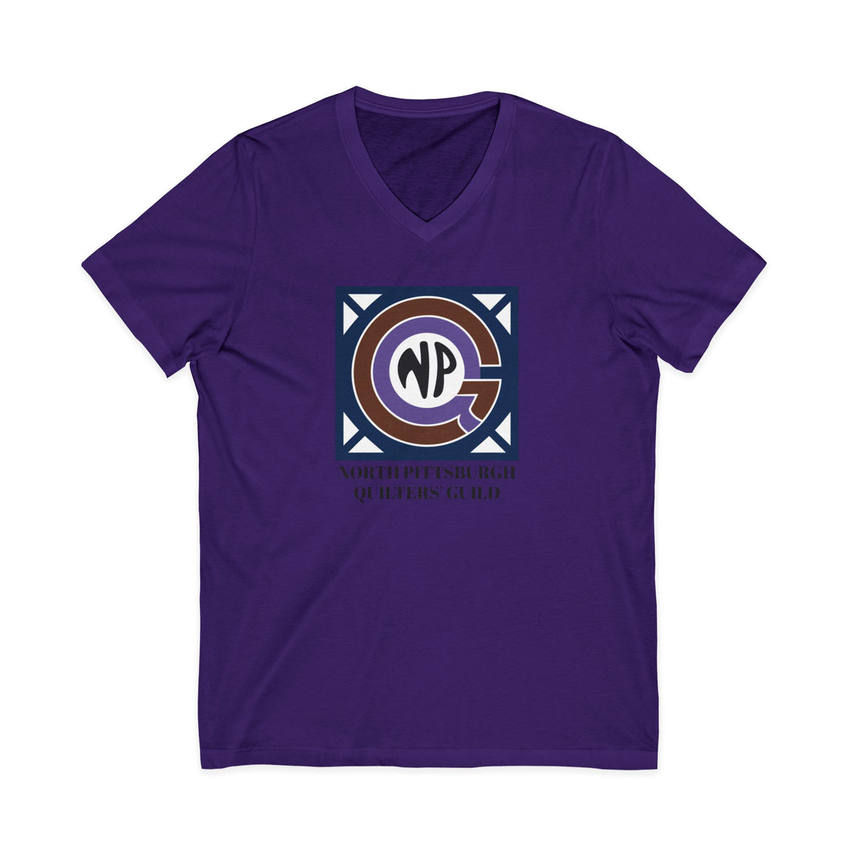 NPQG Short Sleeve V-Neck Tee
