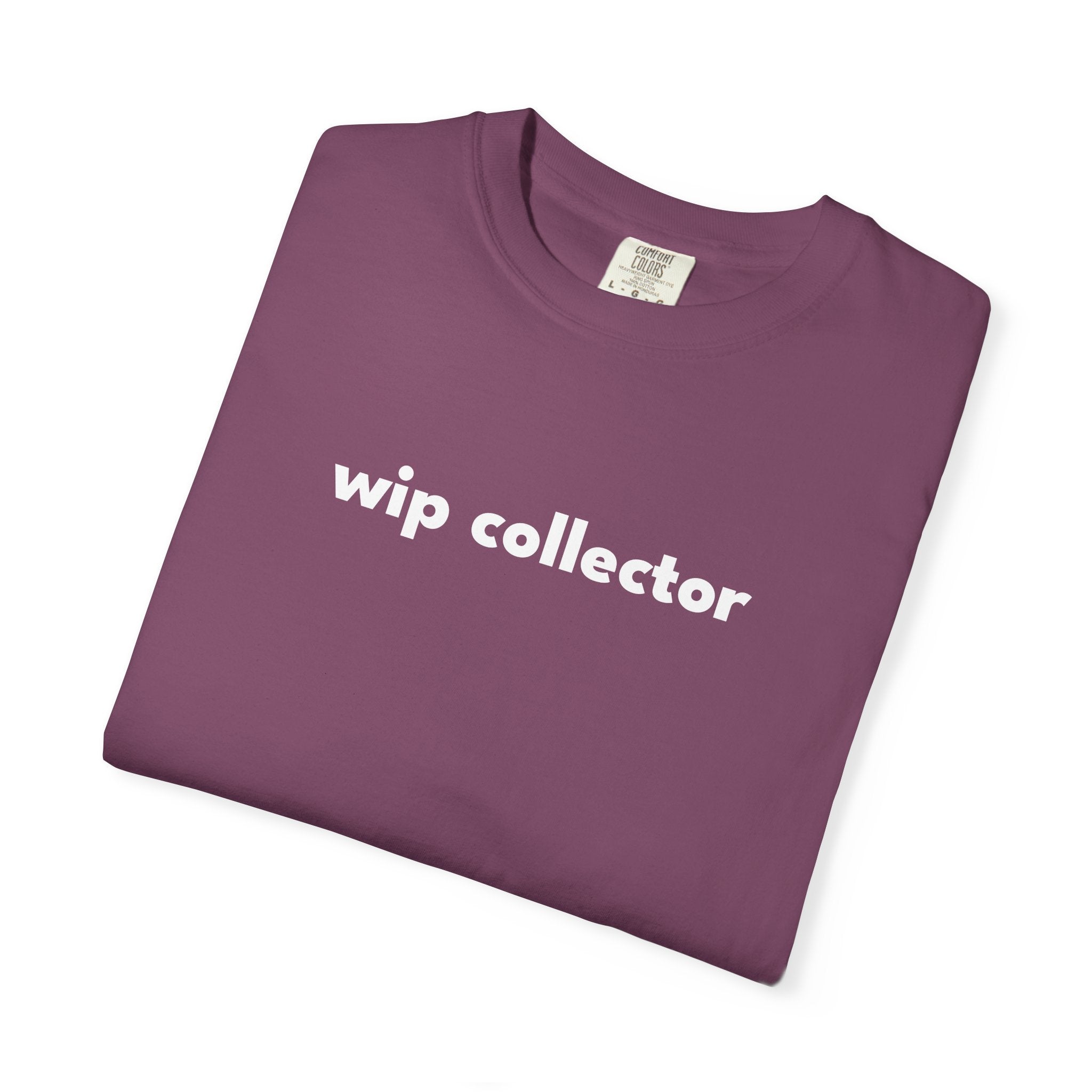 WIP Collector T-shirt