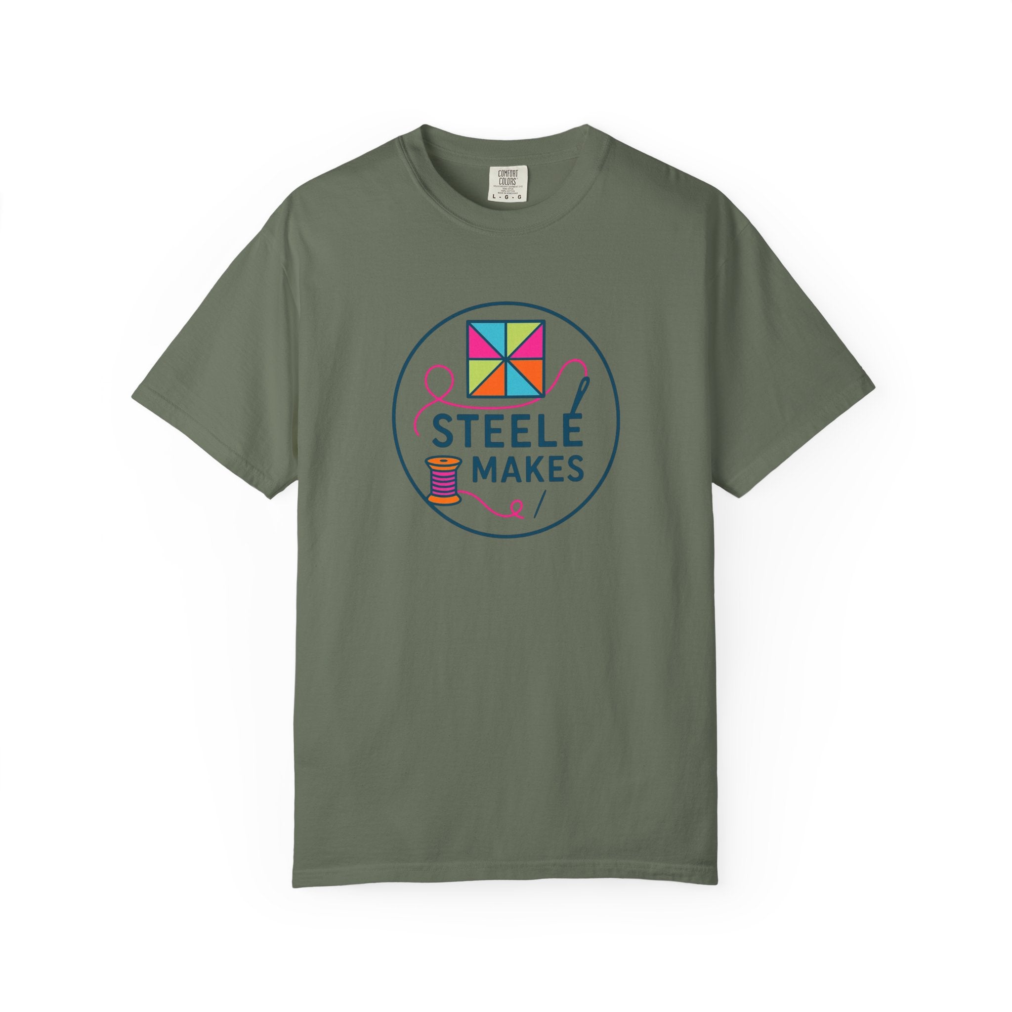 Steele Makes T-shirt