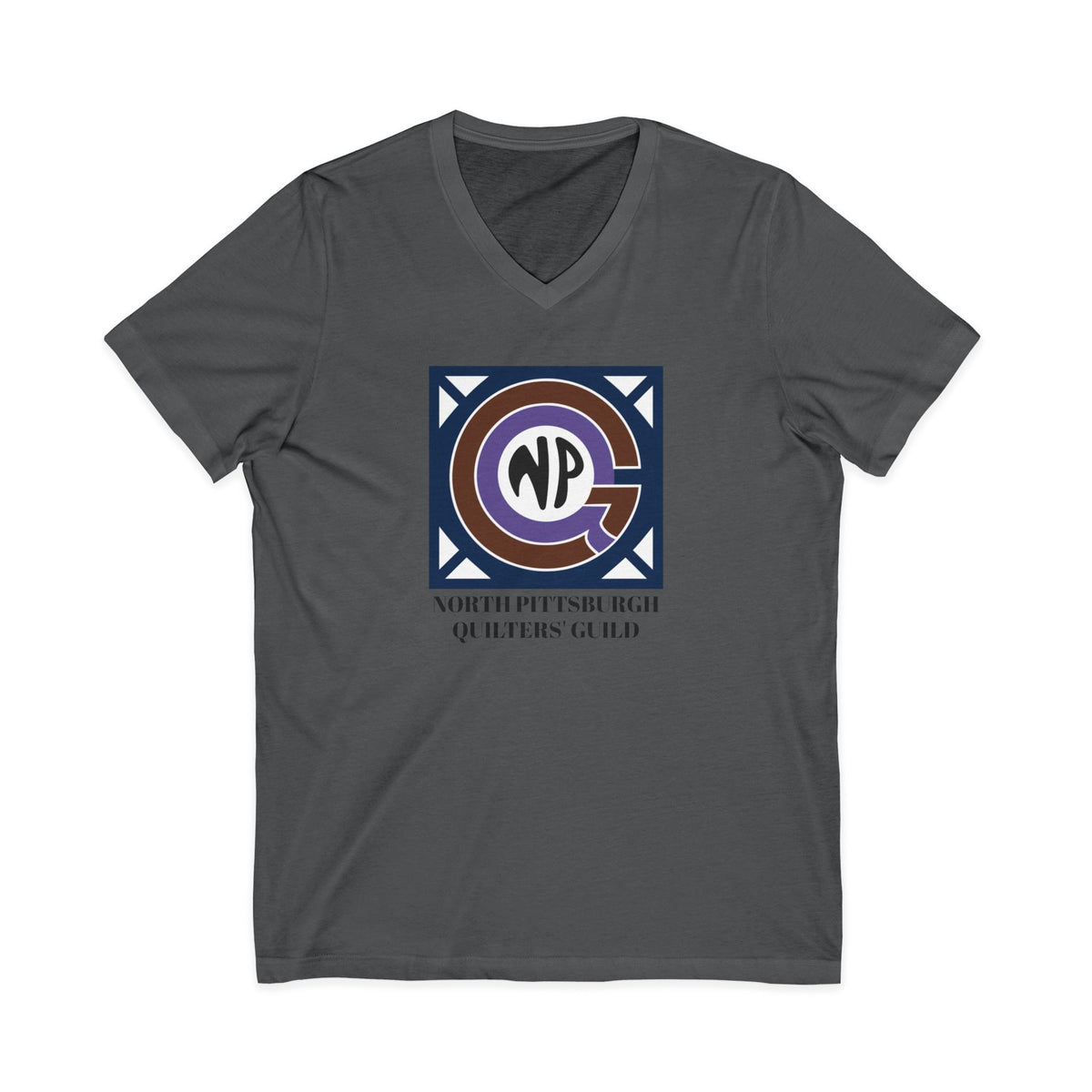 NPQG Short Sleeve V-Neck Tee