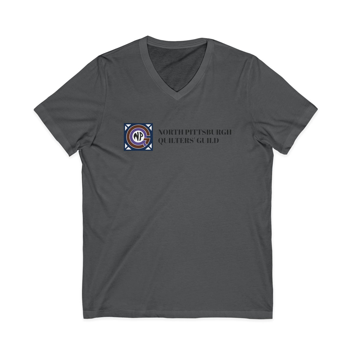 NPQG Short Sleeve V-Neck Tee