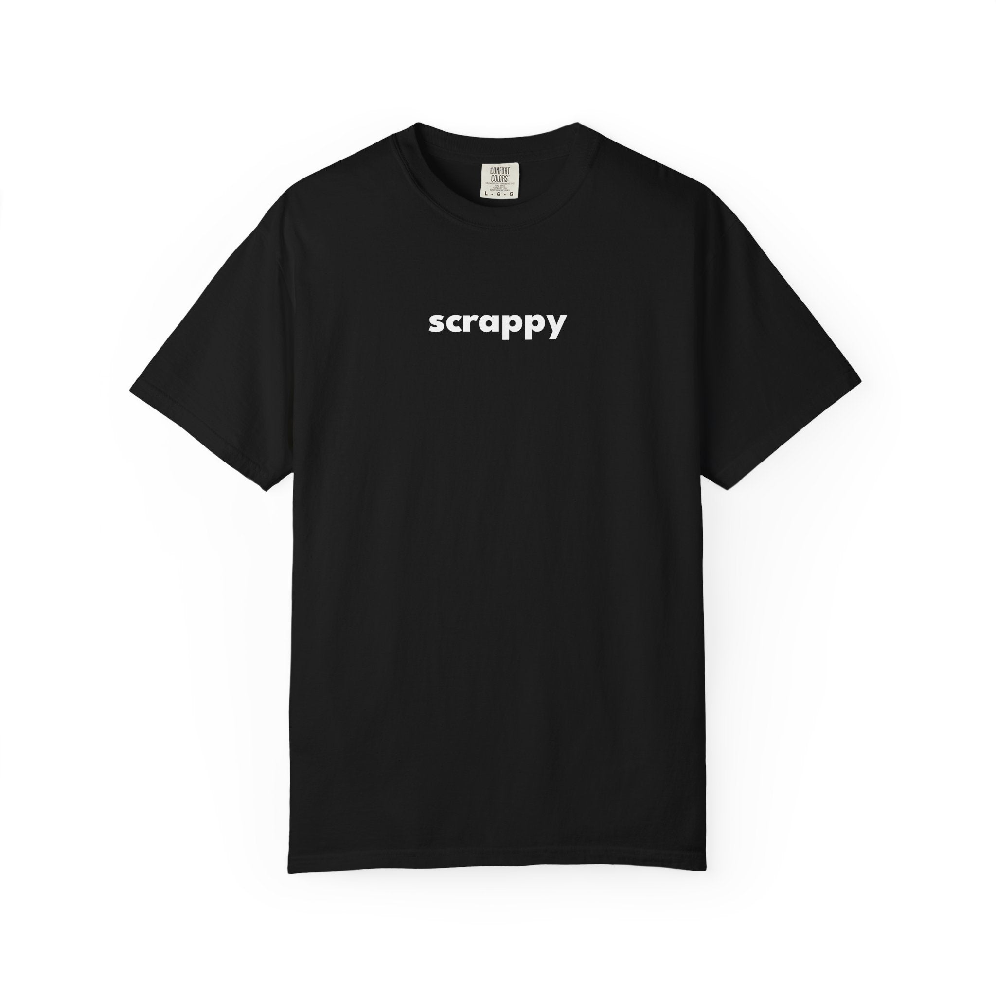 Scrappy T-shirt