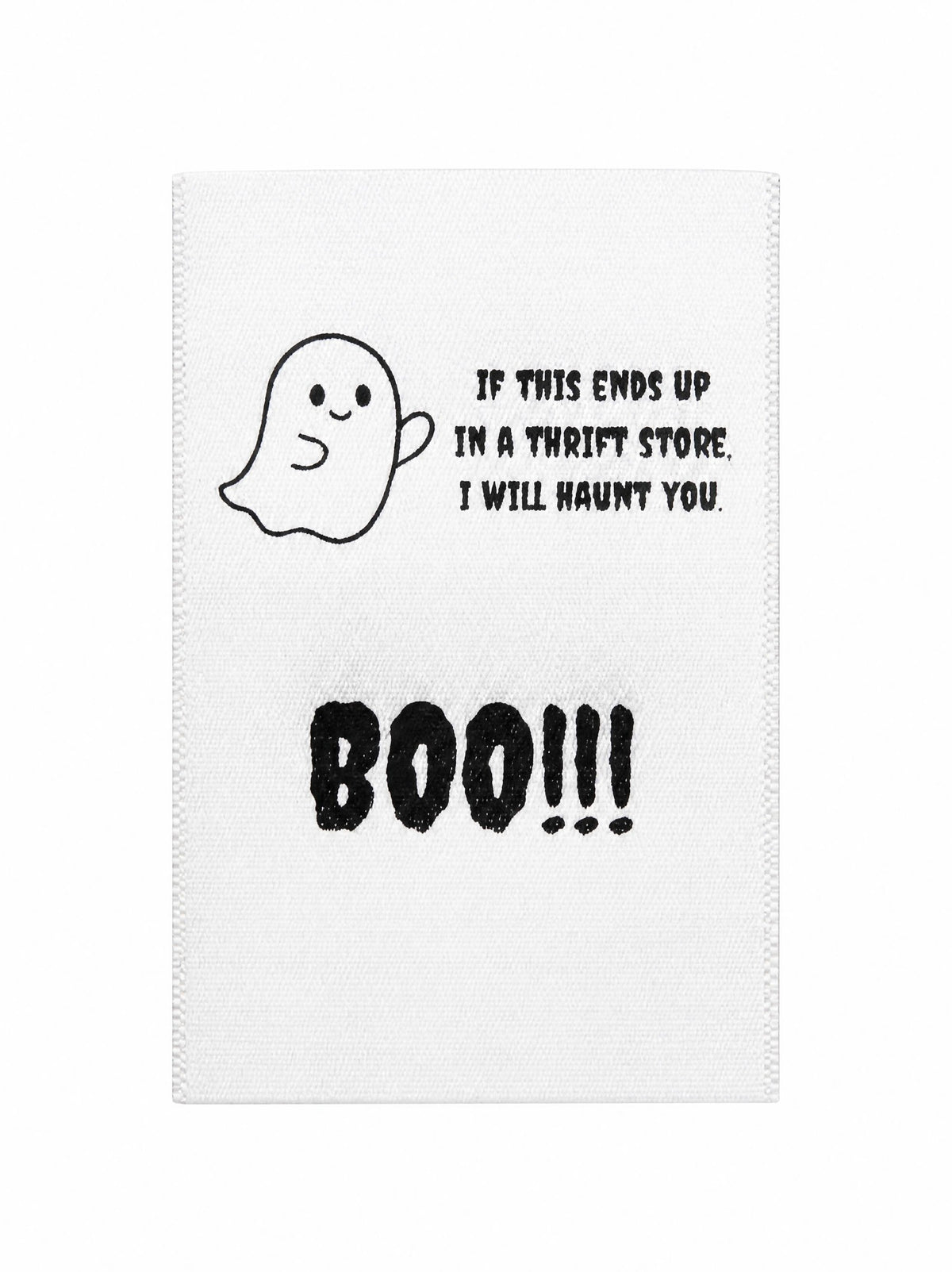 Sassy Quilt Labels - Haunting
