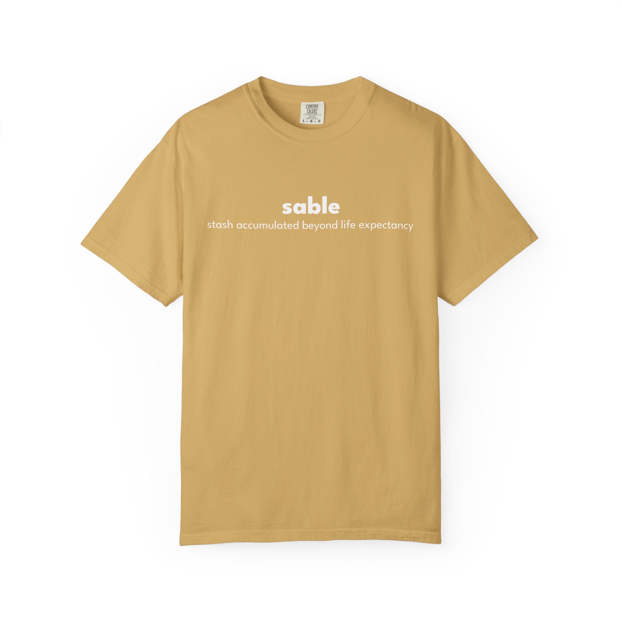 Sable: stash accumulated beyond life expectancy