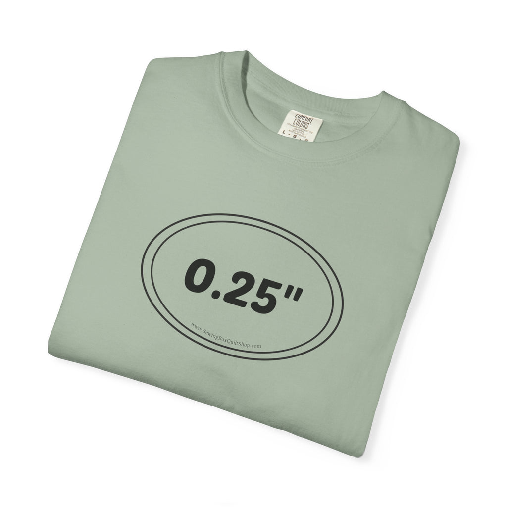 1/4” T-shirt