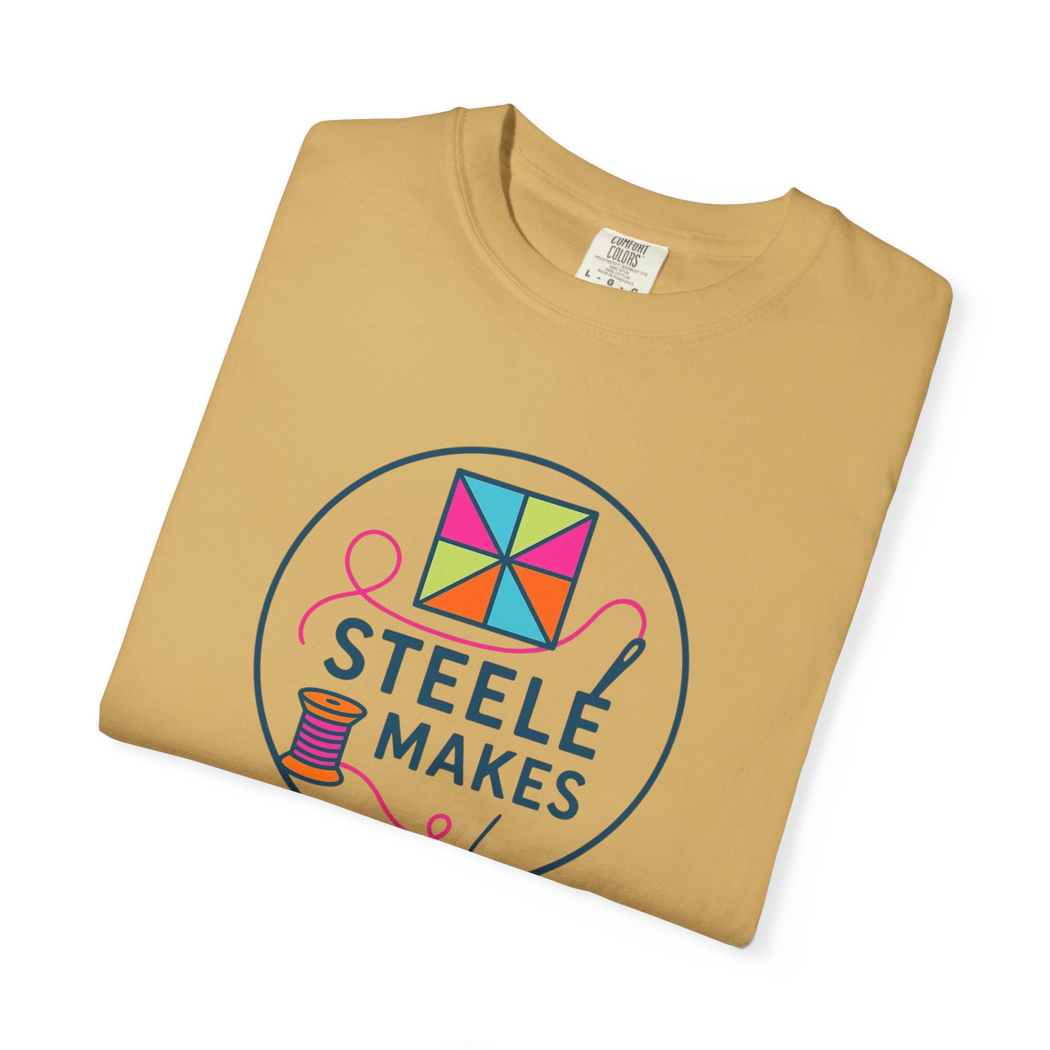 Steele Makes T-shirt