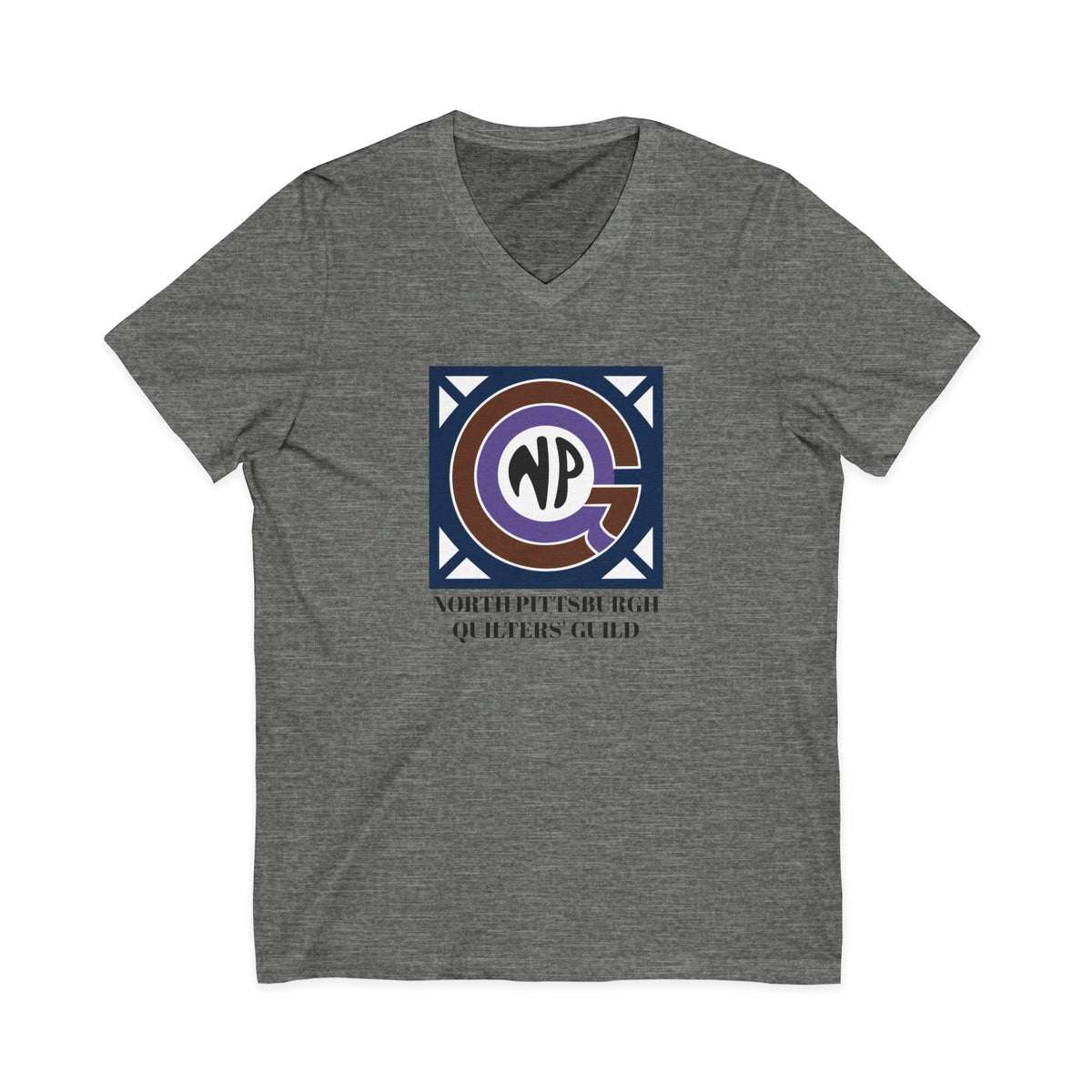 NPQG Short Sleeve V-Neck Tee