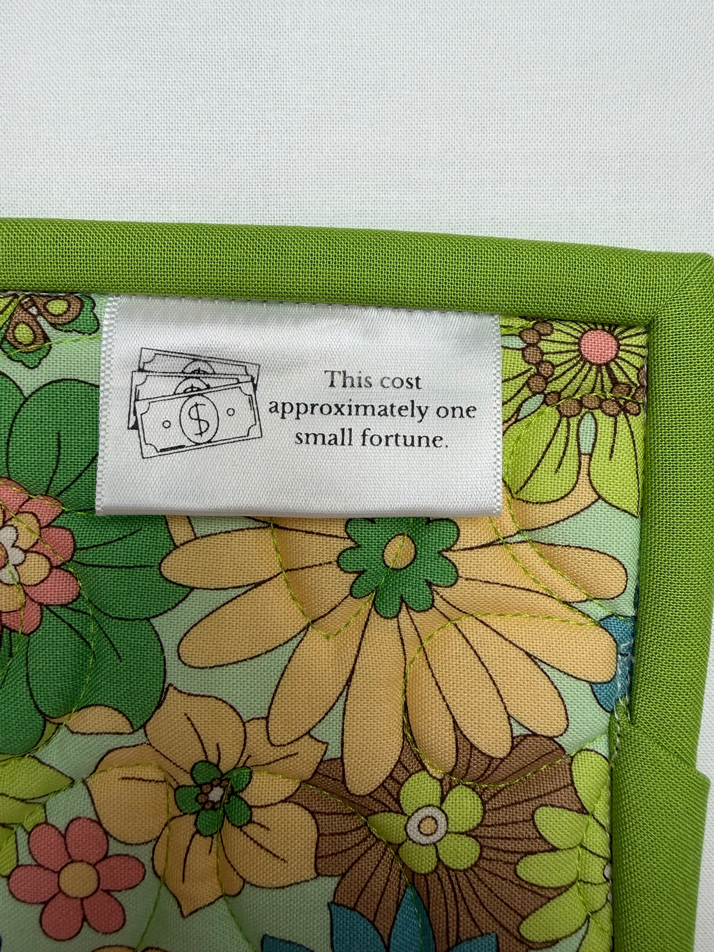 Sassy Quilt Labels - Poor Financial Decisions