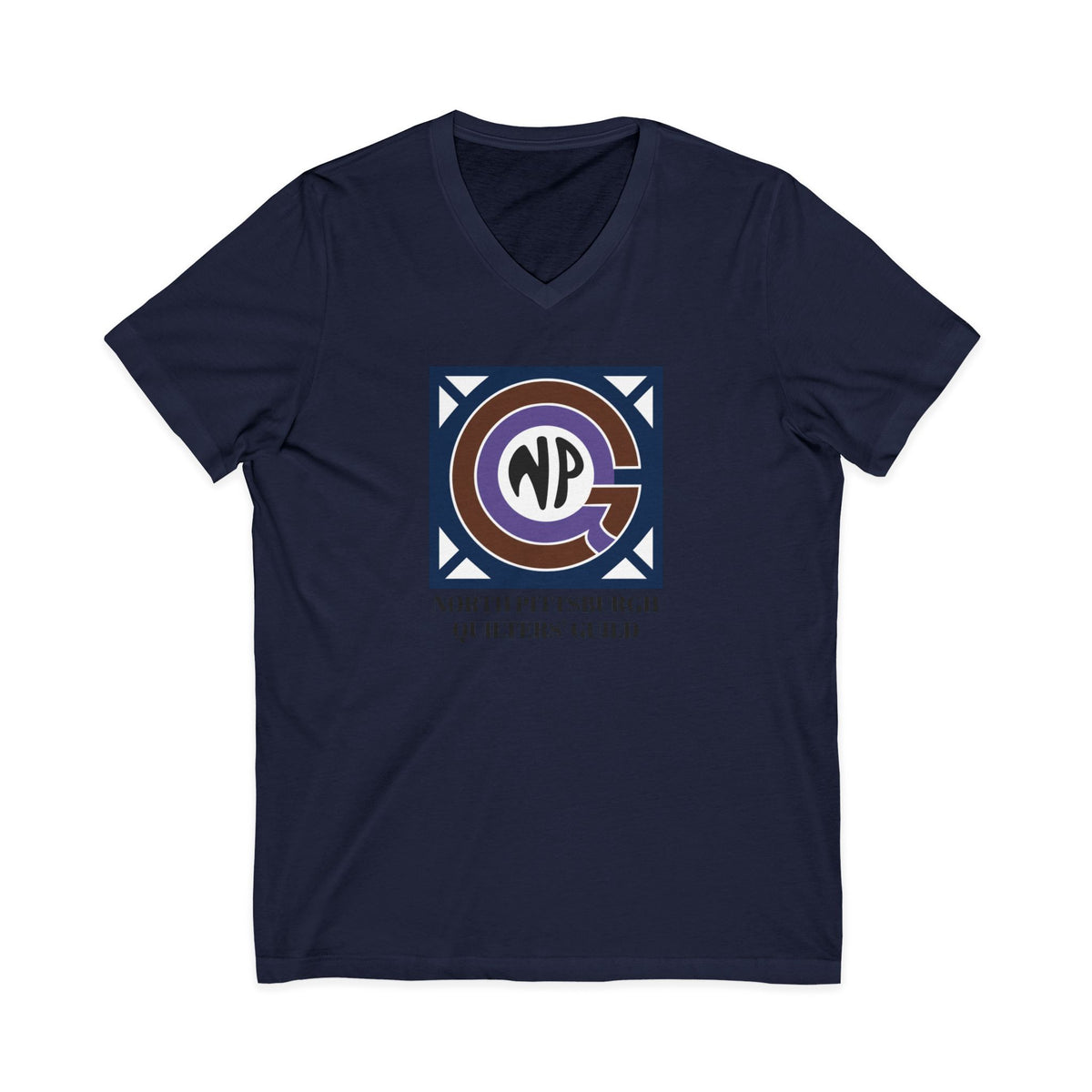 NPQG Short Sleeve V-Neck Tee